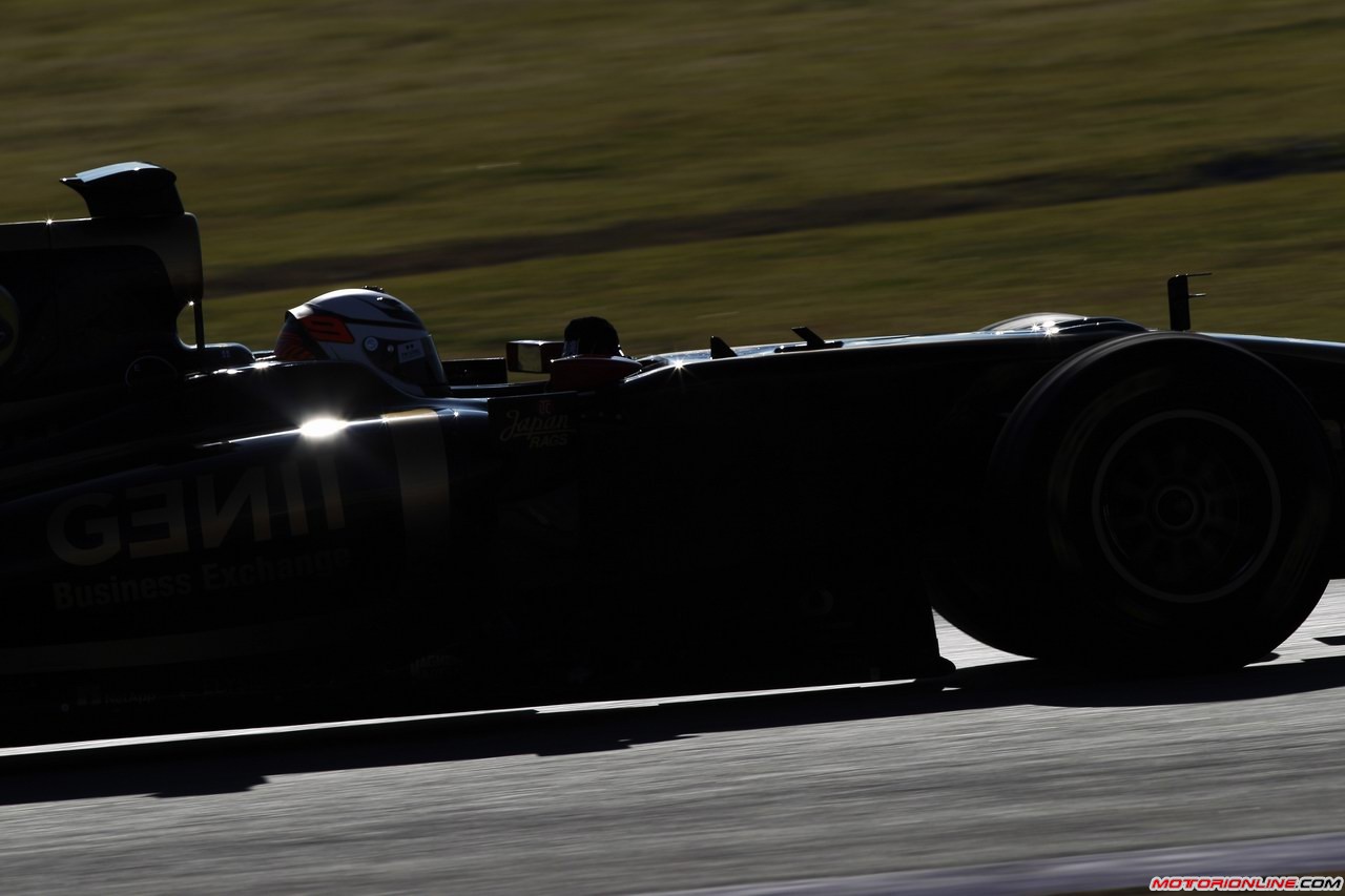 Raikkonen Test Valencia